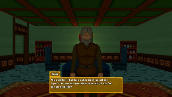 Screenshot z Chronicles of Vaeltaja: In Search of the Great Wanderer