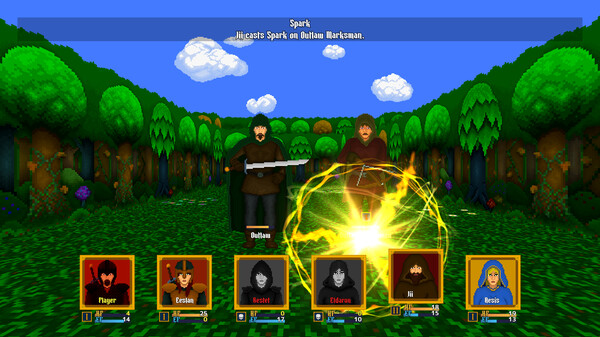 Screenshot z Chronicles of Vaeltaja: In Search of the Great Wanderer