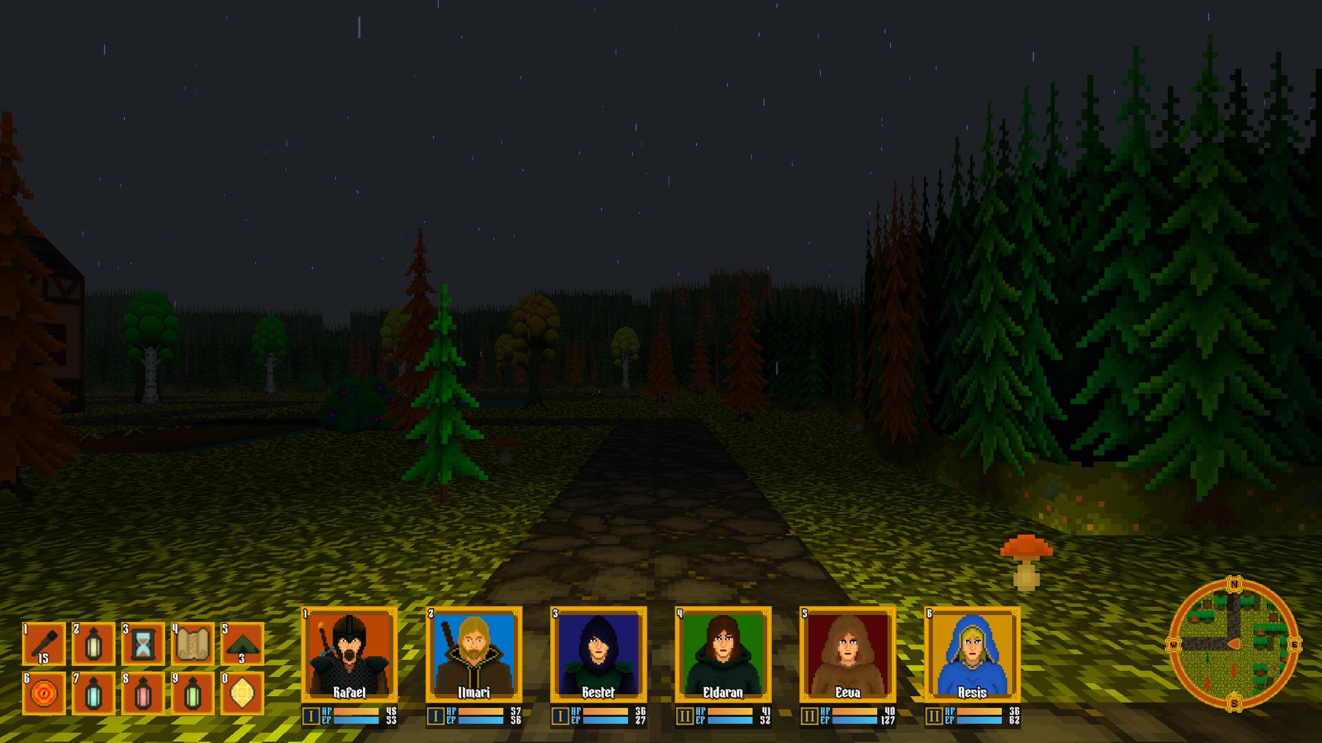 Chronicles of Vaeltaja: In Search of the Great Wanderer screenshot #8