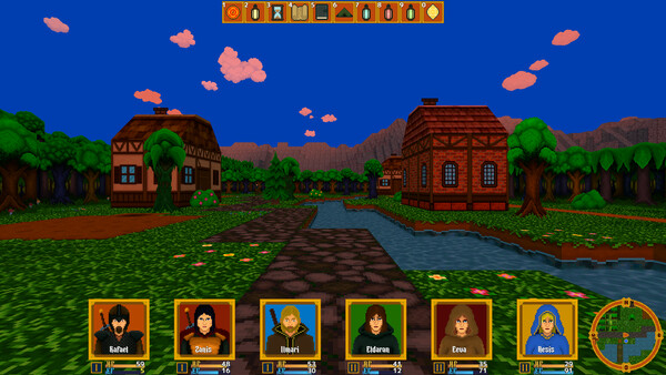 Screenshot z Chronicles of Vaeltaja: In Search of the Great Wanderer