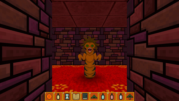Screenshot z Chronicles of Vaeltaja: In Search of the Great Wanderer