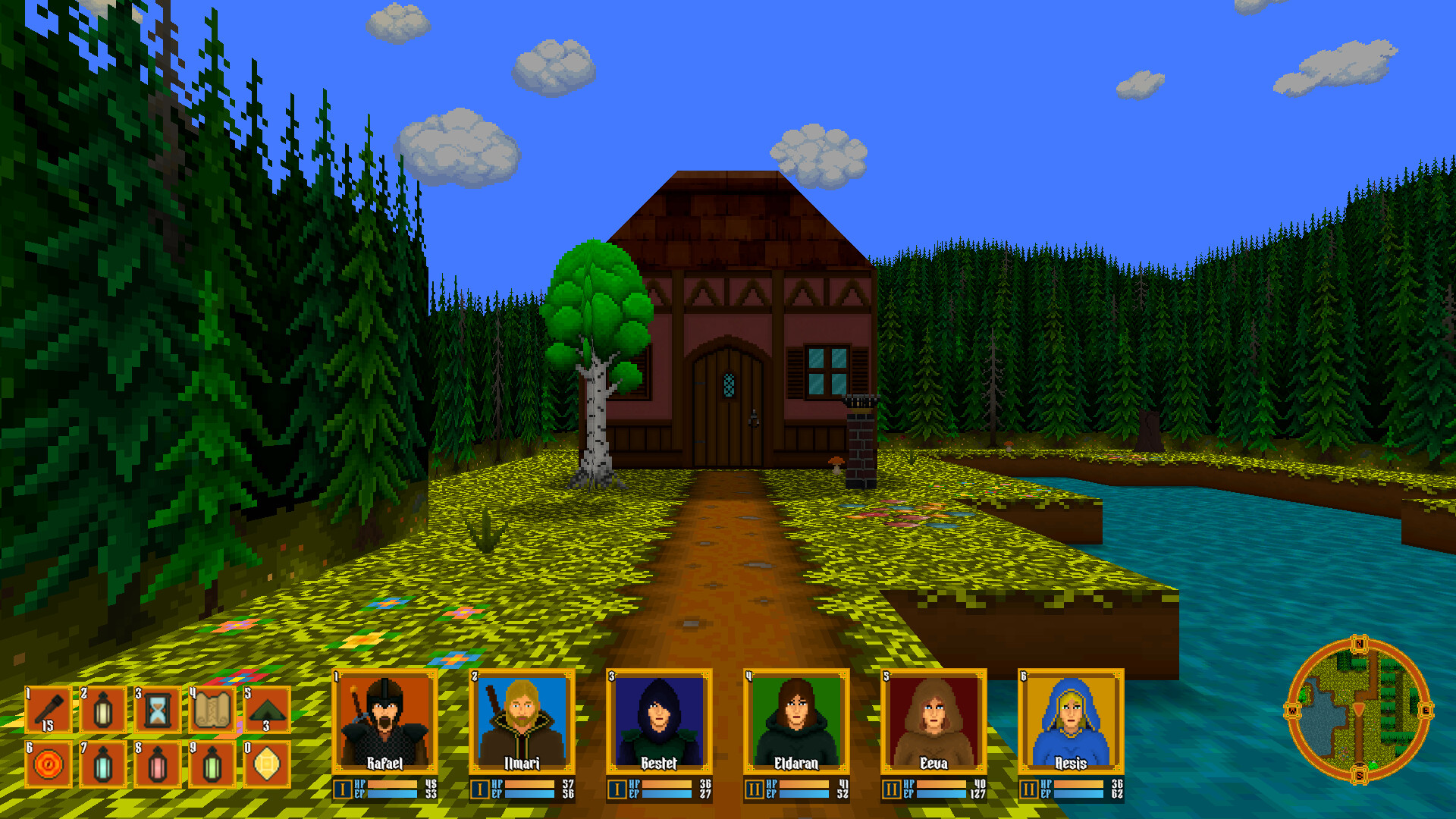 Chronicles of Vaeltaja: In Search of the Great Wanderer screenshot #29