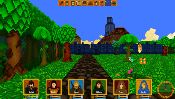 Screenshot z Chronicles of Vaeltaja: In Search of the Great Wanderer
