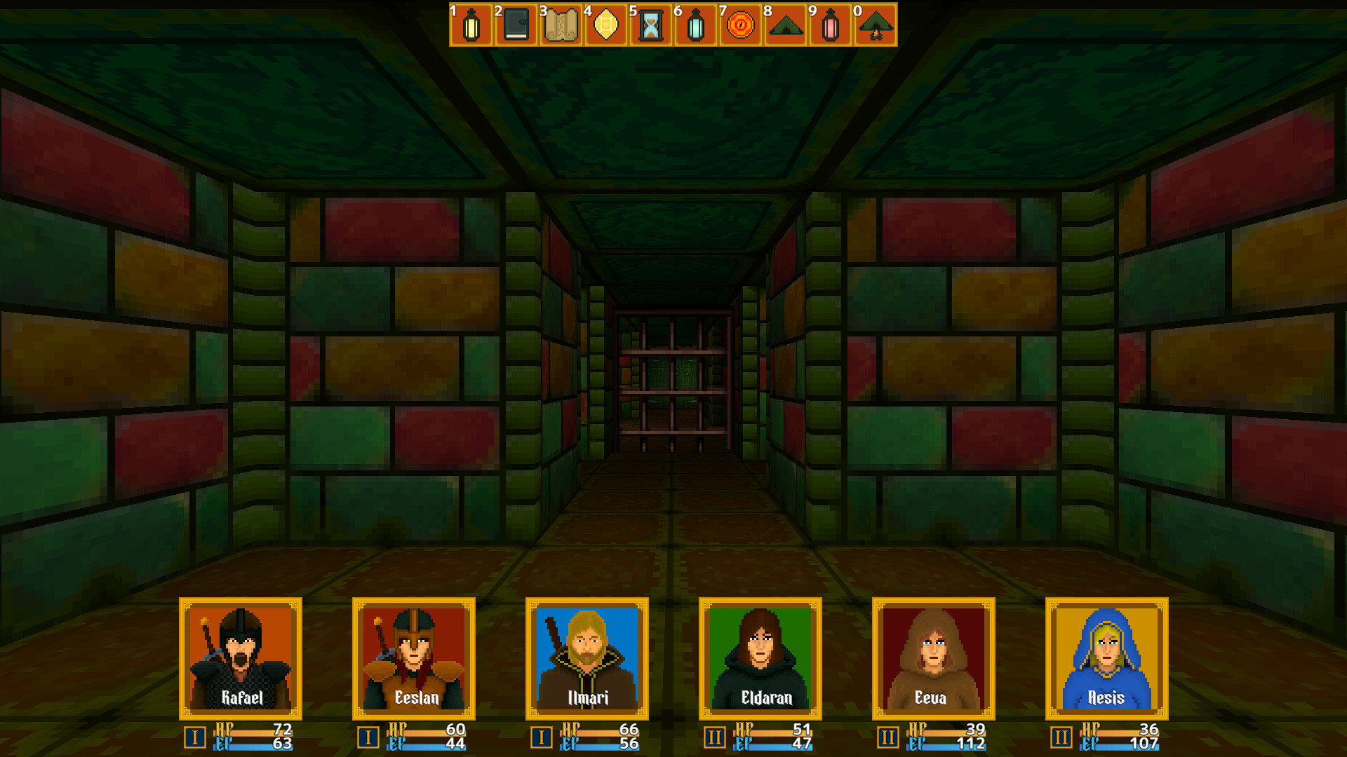 Chronicles of Vaeltaja: In Search of the Great Wanderer screenshot #4