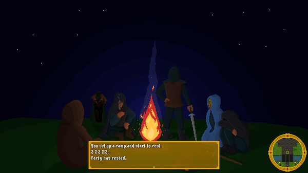 Screenshot z Chronicles of Vaeltaja: In Search of the Great Wanderer