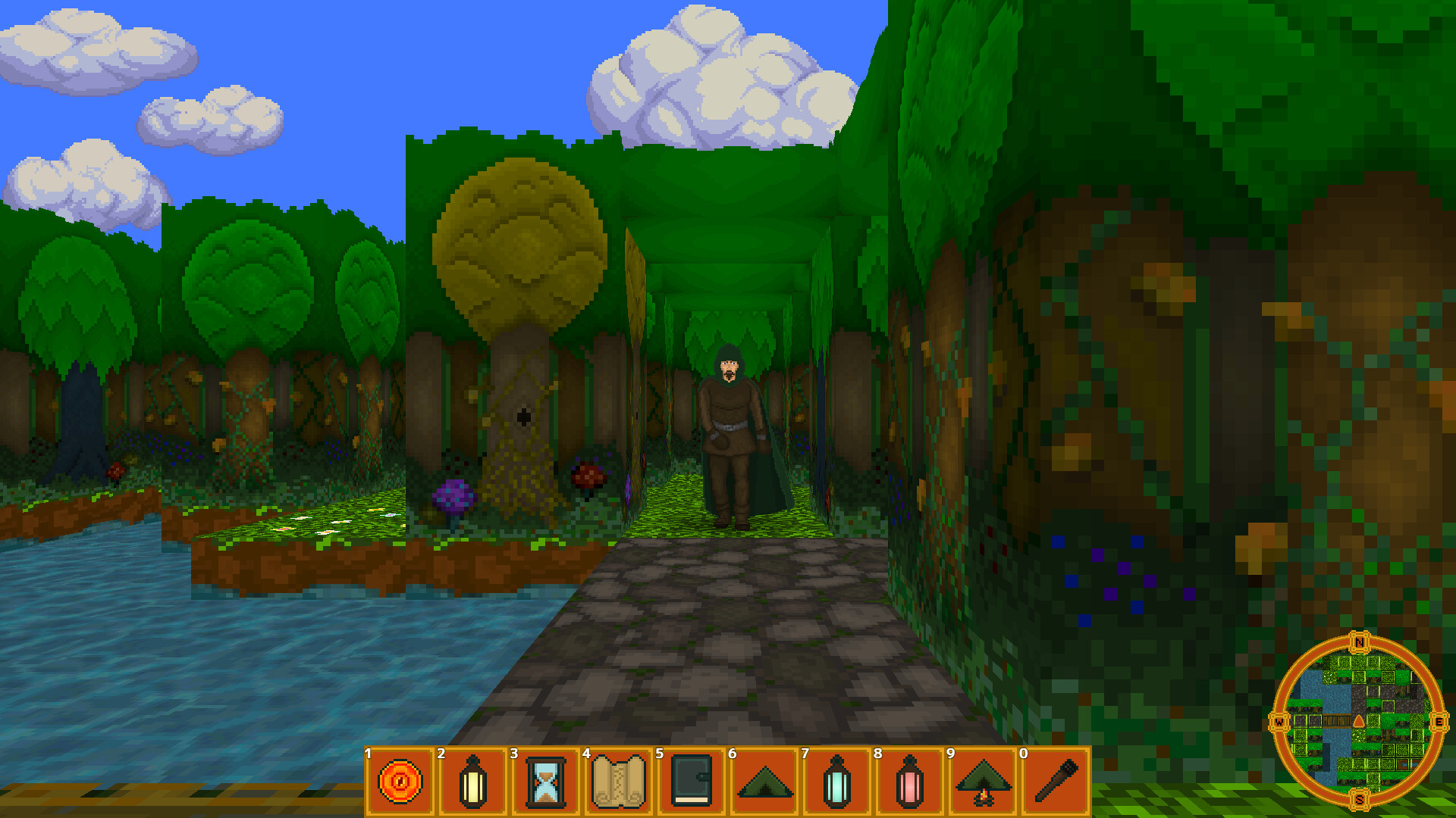 Chronicles of Vaeltaja: In Search of the Great Wanderer screenshot 19