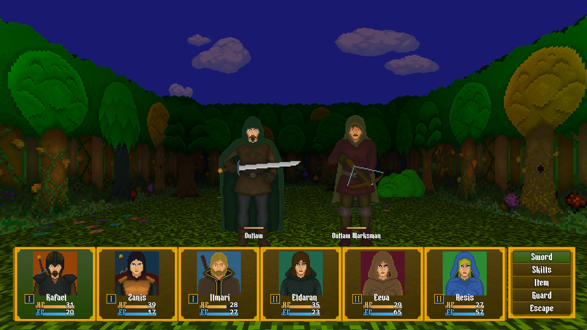 Chronicles of Vaeltaja: In Search of the Great Wanderer screenshot 20