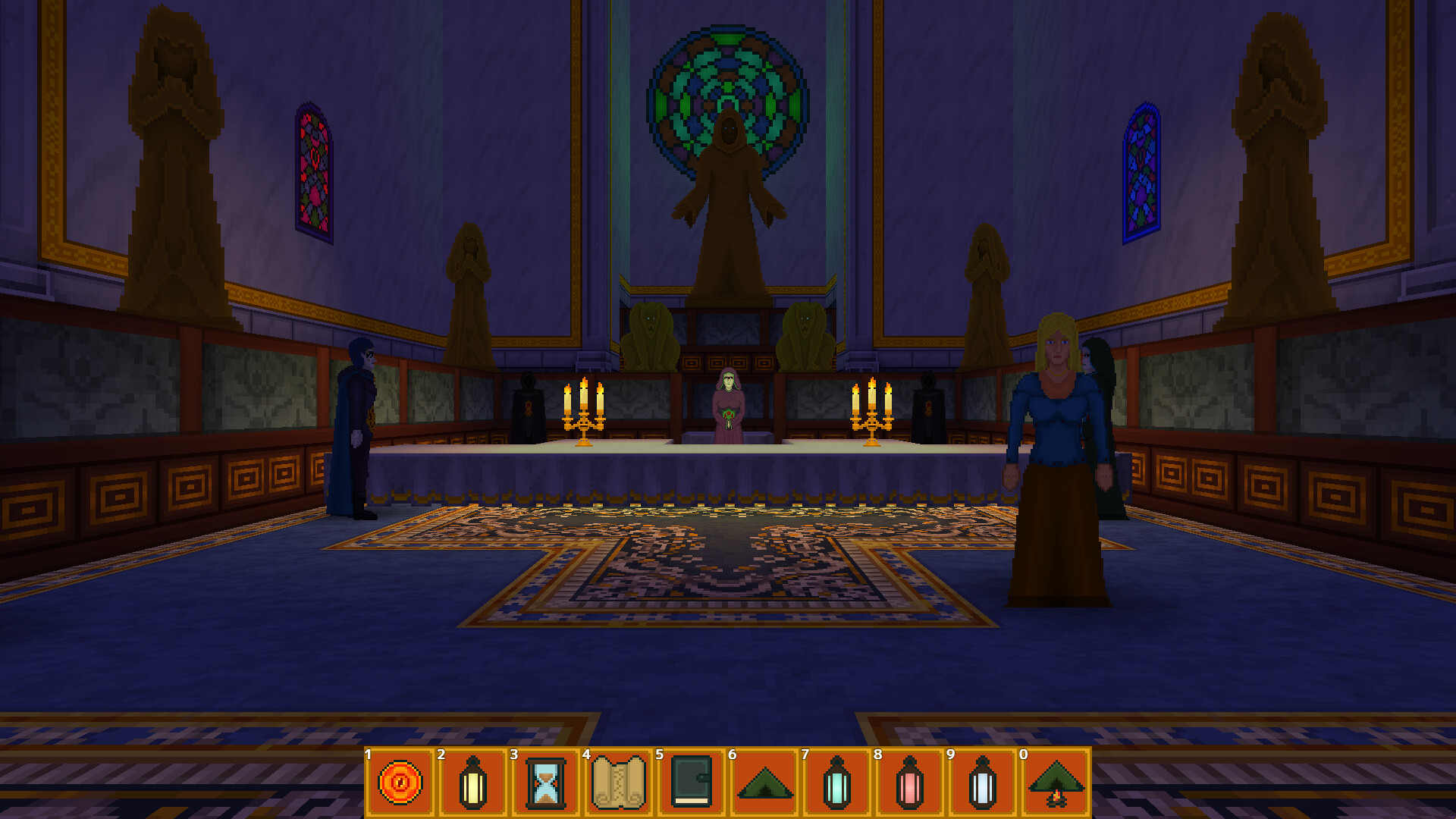 Chronicles of Vaeltaja: In Search of the Great Wanderer screenshot 12