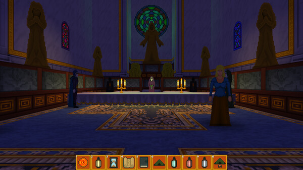 Screenshot z Chronicles of Vaeltaja: In Search of the Great Wanderer