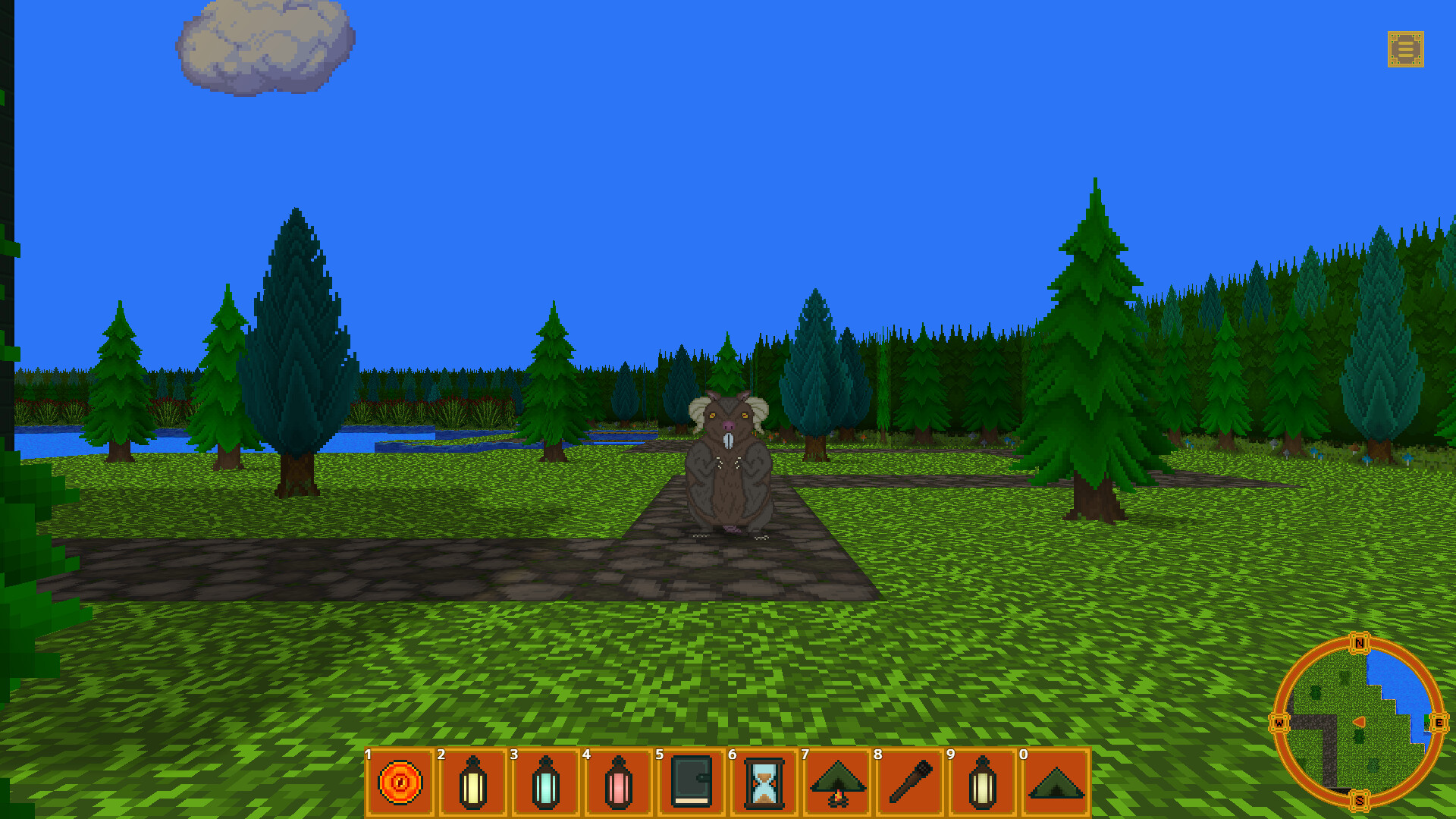 Chronicles of Vaeltaja: In Search of the Great Wanderer screenshot 27