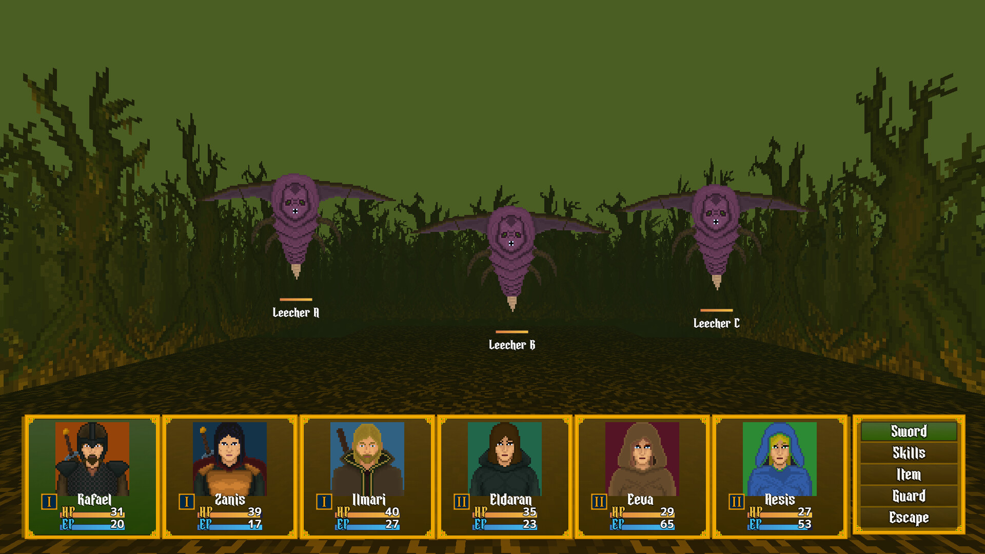 Chronicles of Vaeltaja: In Search of the Great Wanderer screenshot 29
