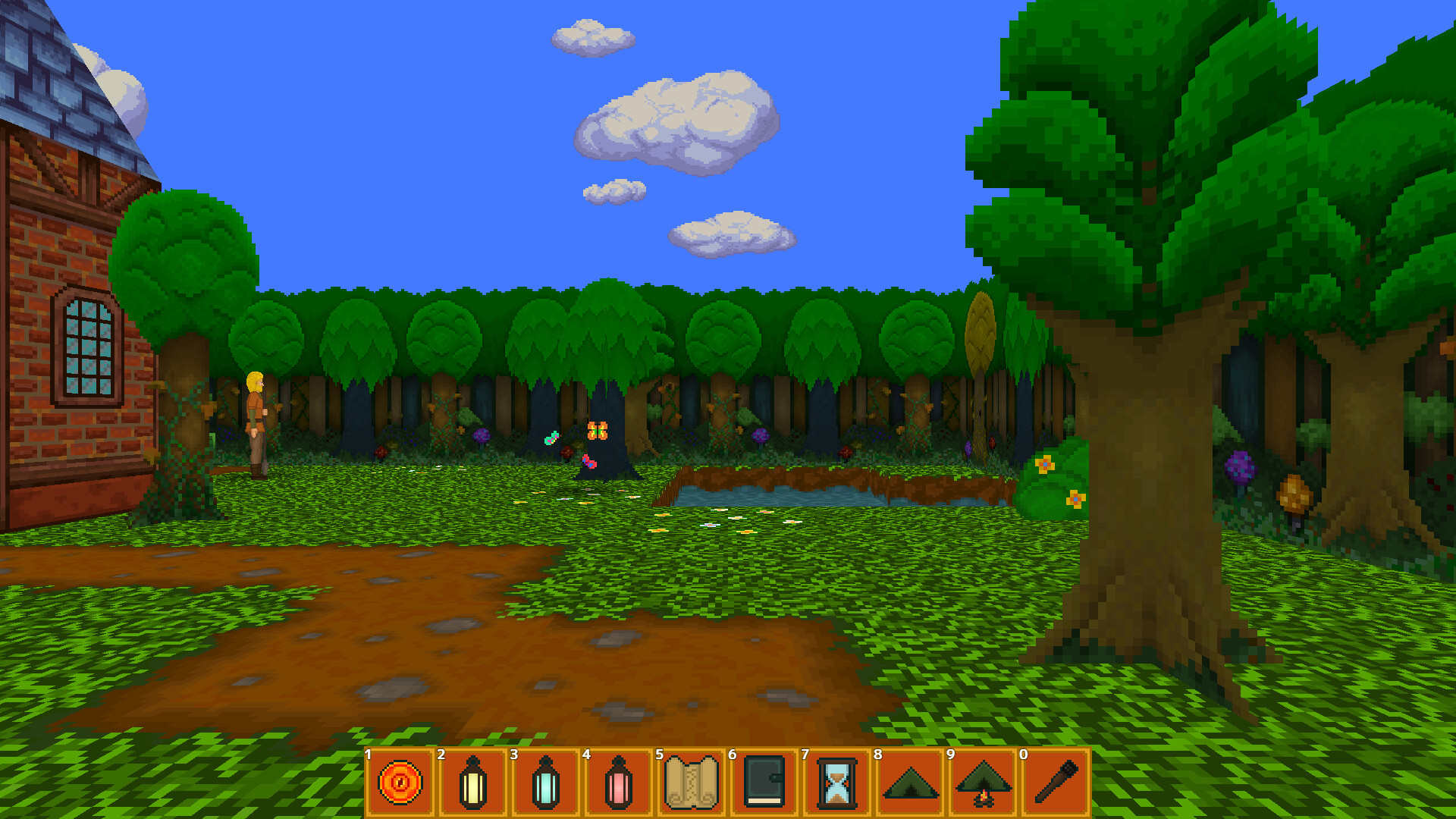 Chronicles of Vaeltaja: In Search of the Great Wanderer screenshot 30