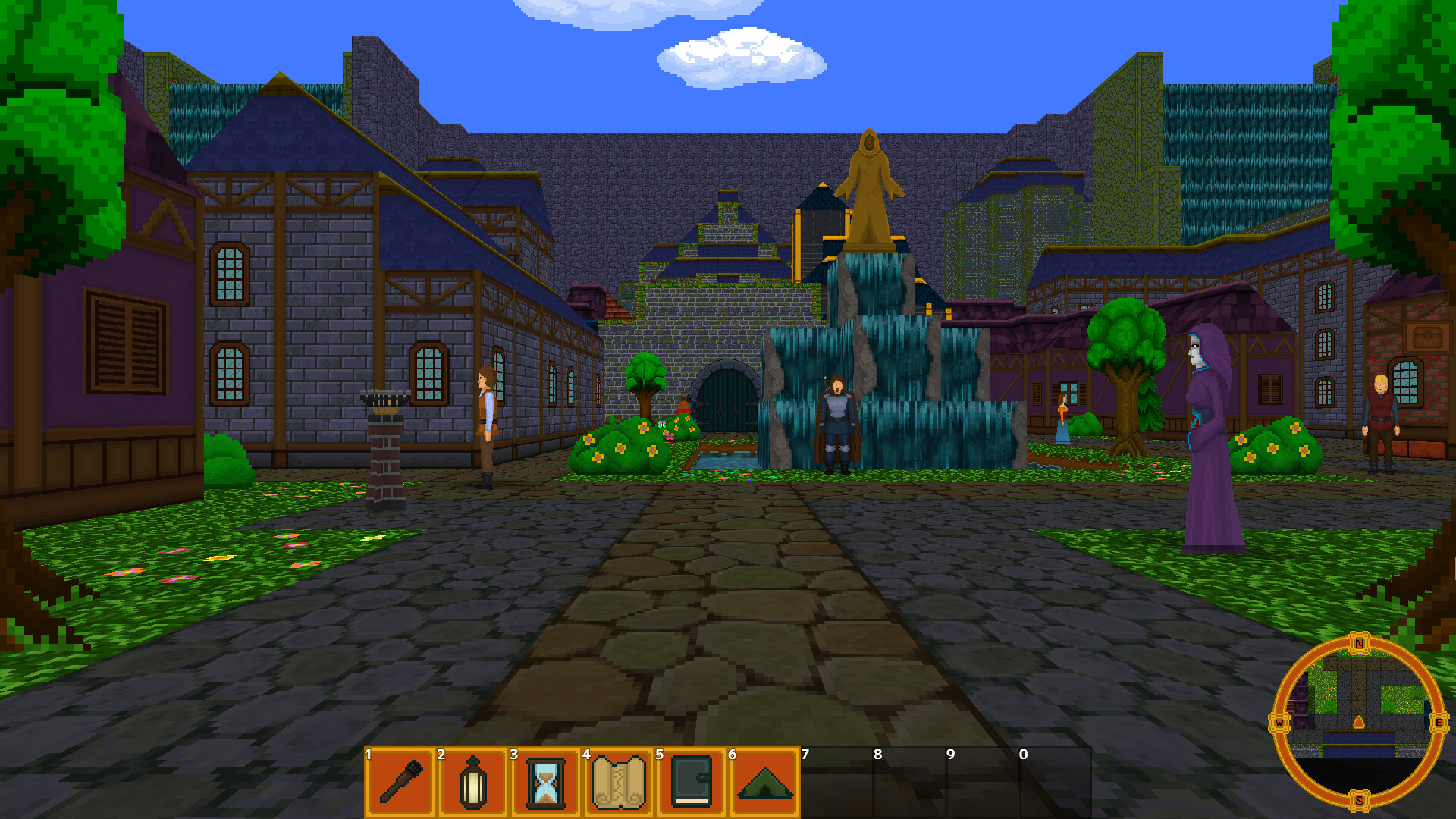 Chronicles of Vaeltaja: In Search of the Great Wanderer screenshot 3