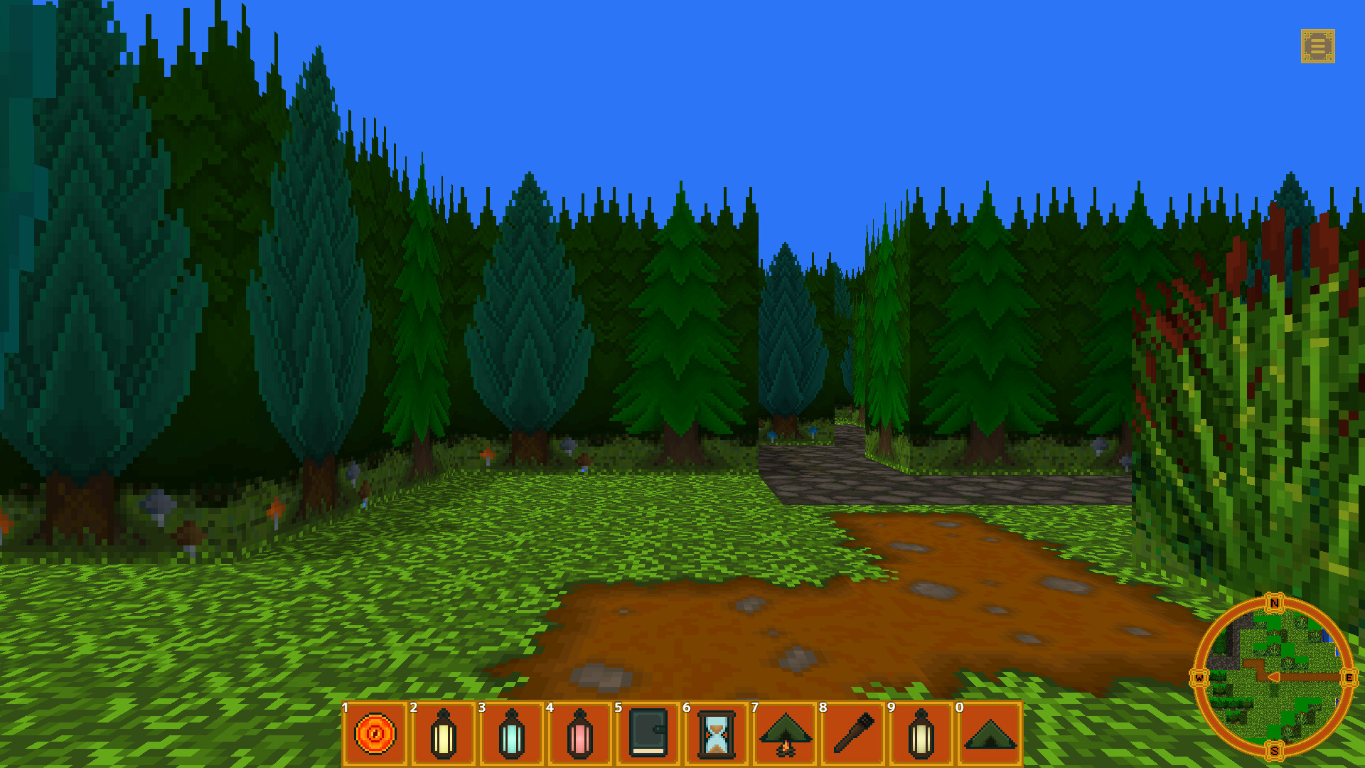 Chronicles of Vaeltaja: In Search of the Great Wanderer screenshot 24