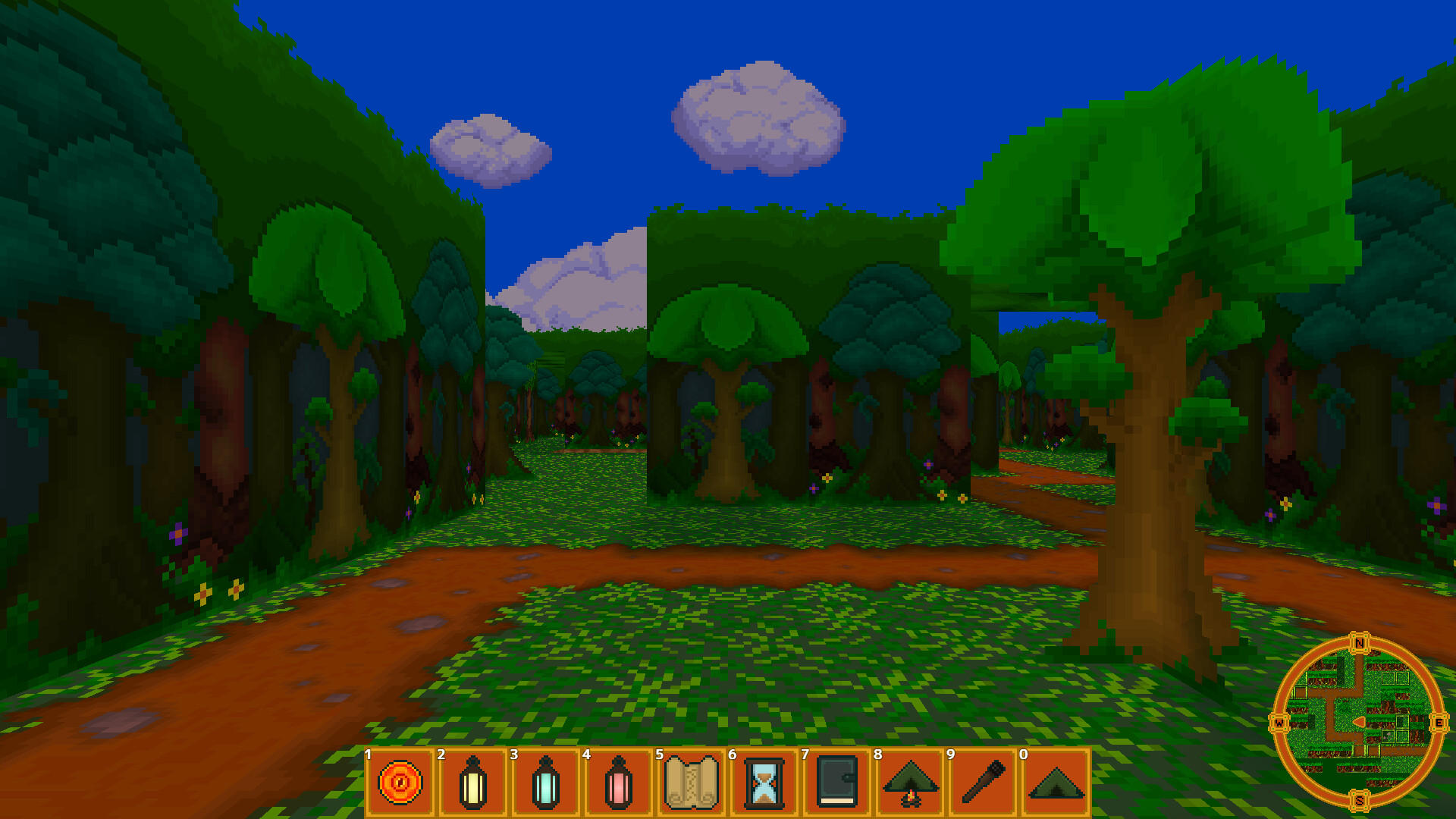Chronicles of Vaeltaja: In Search of the Great Wanderer screenshot 7