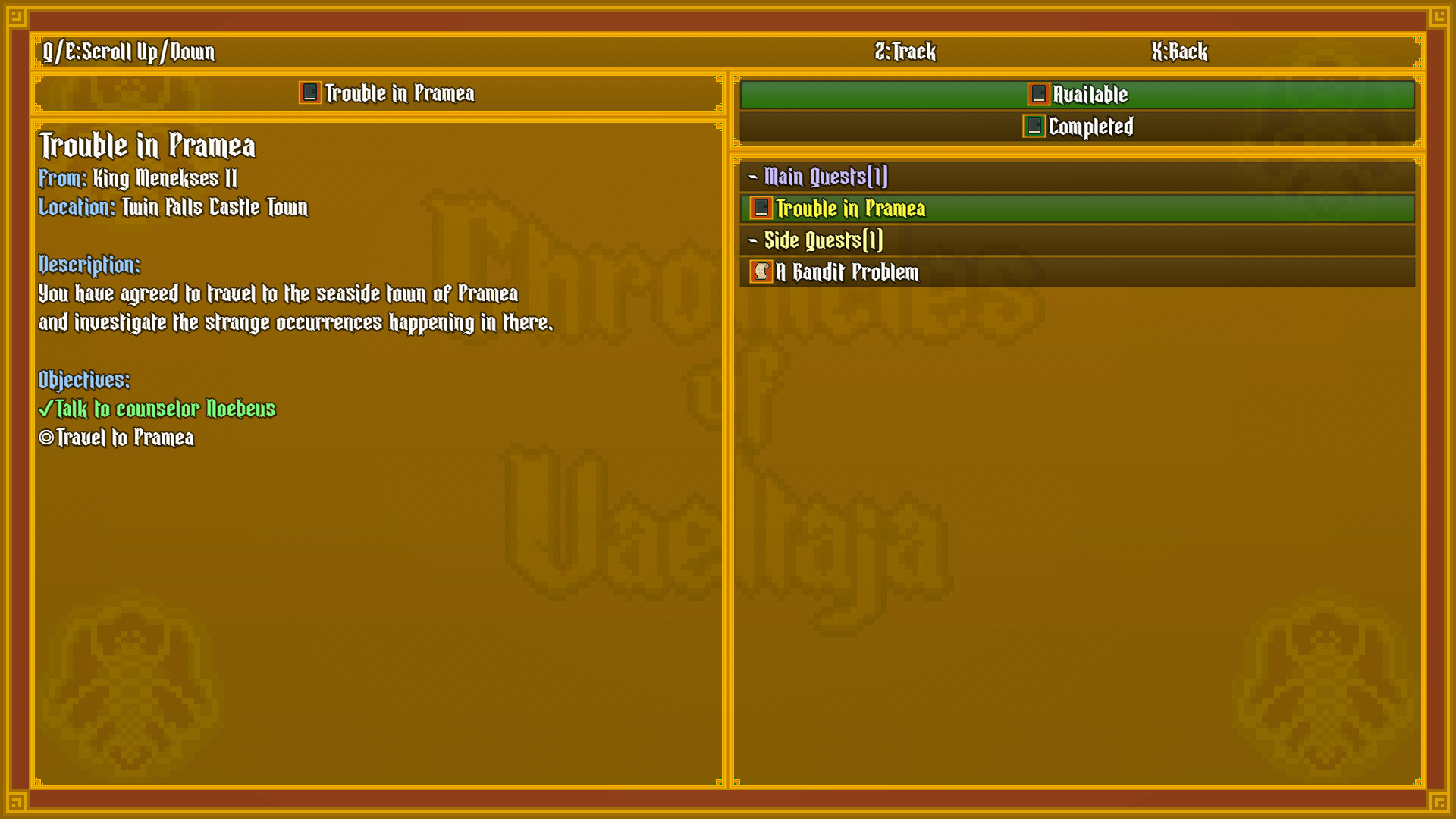 Chronicles of Vaeltaja: In Search of the Great Wanderer screenshot 17