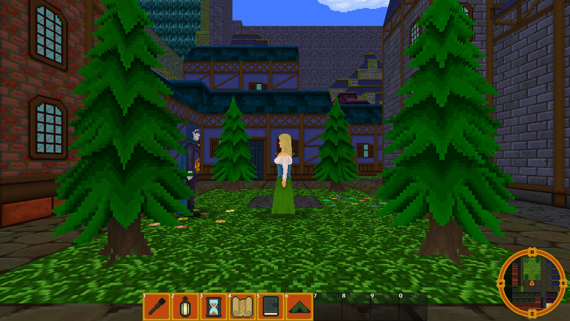 Chronicles of Vaeltaja: In Search of the Great Wanderer screenshot 10