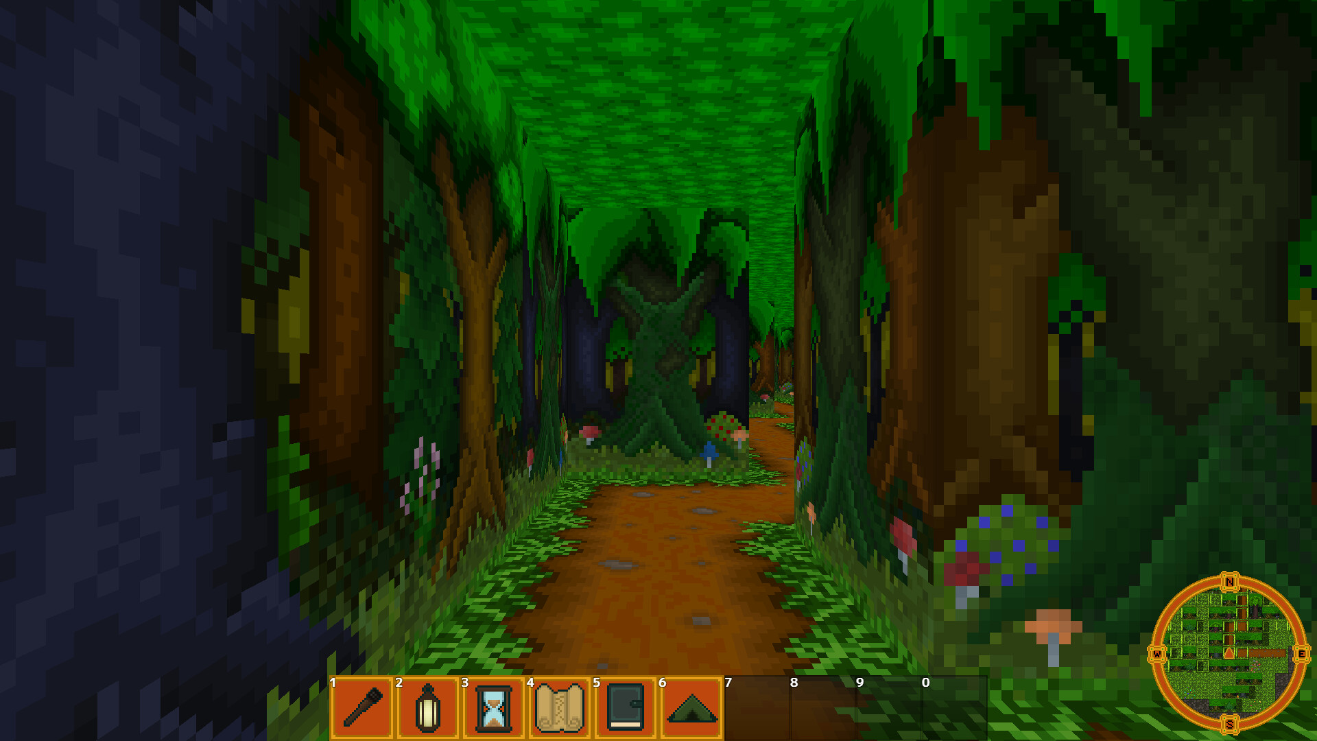 Chronicles of Vaeltaja: In Search of the Great Wanderer screenshot 5
