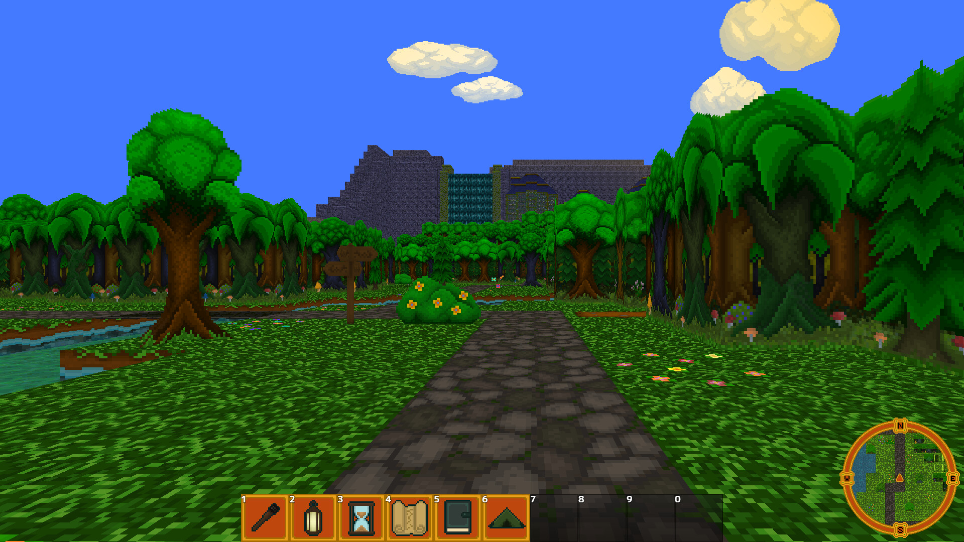 Chronicles of Vaeltaja: In Search of the Great Wanderer screenshot 2