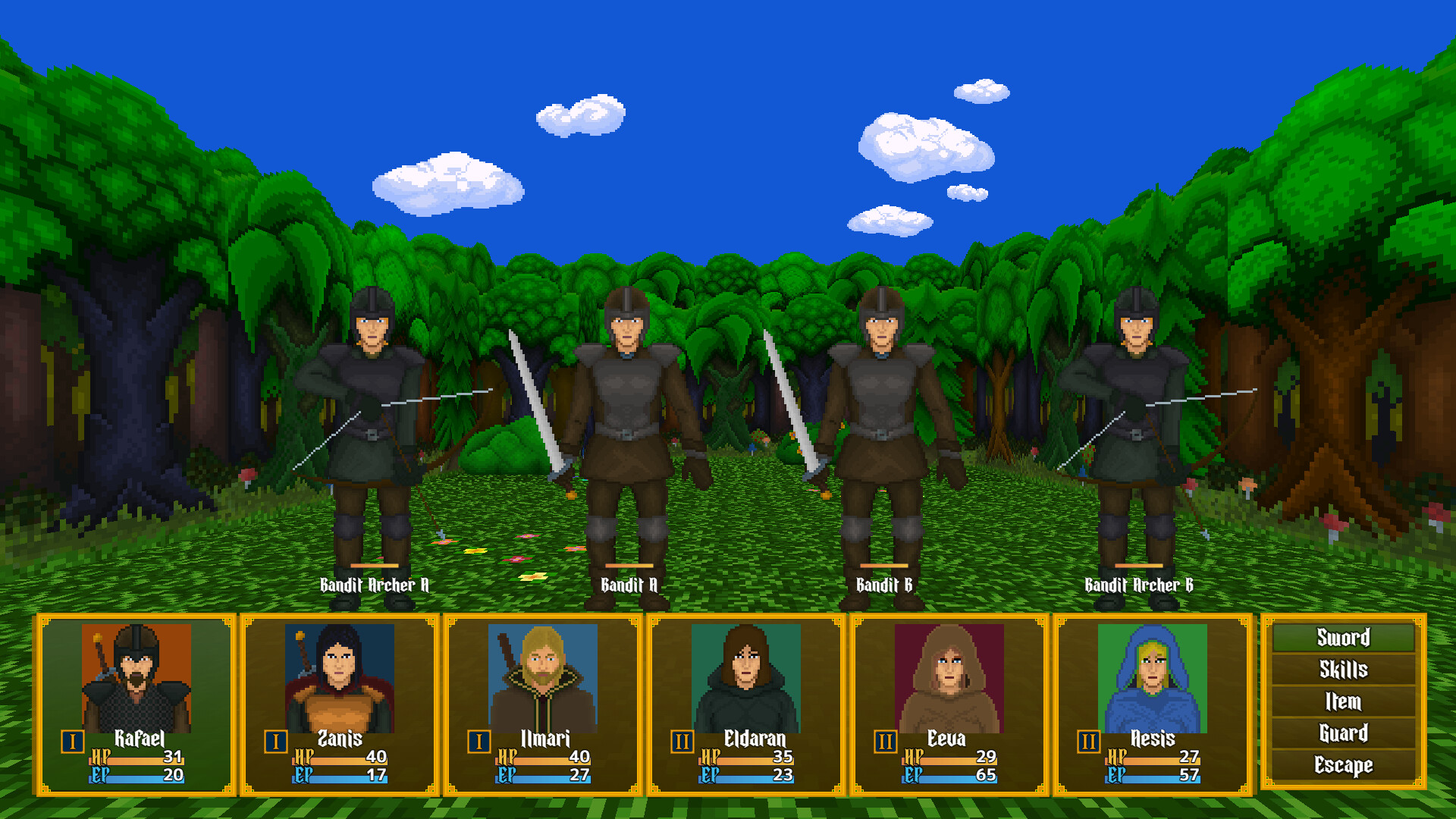 Chronicles of Vaeltaja: In Search of the Great Wanderer screenshot 6