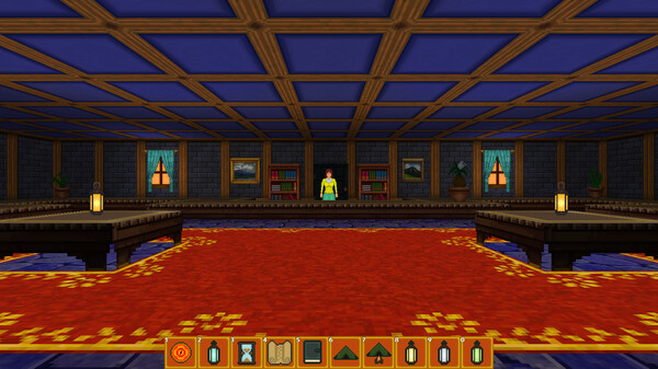 Screenshot z Chronicles of Vaeltaja: In Search of the Great Wanderer