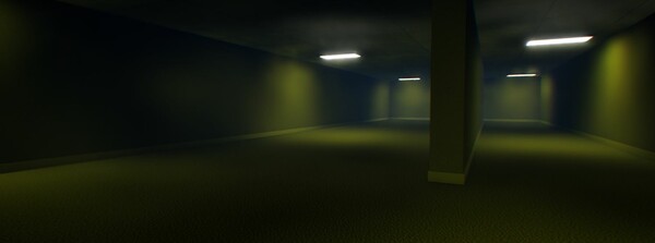 Screenshot 2 of Backrooms Versus - additional gameplay view