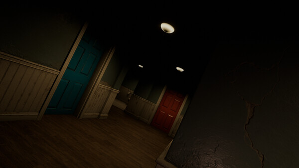 KAGIDOKO : A Deep Learning Horror Game screenshot 2