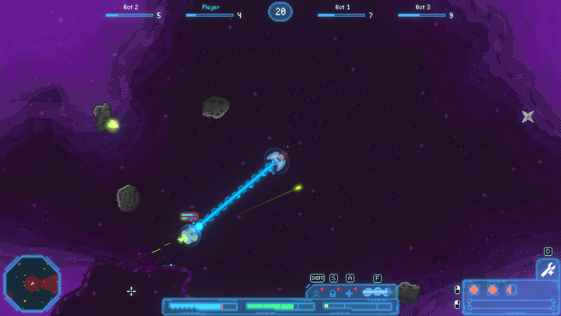 Cosmula – Screenshot 1