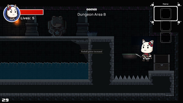 白猫骑士物语/ White Cat Knight screenshot 4