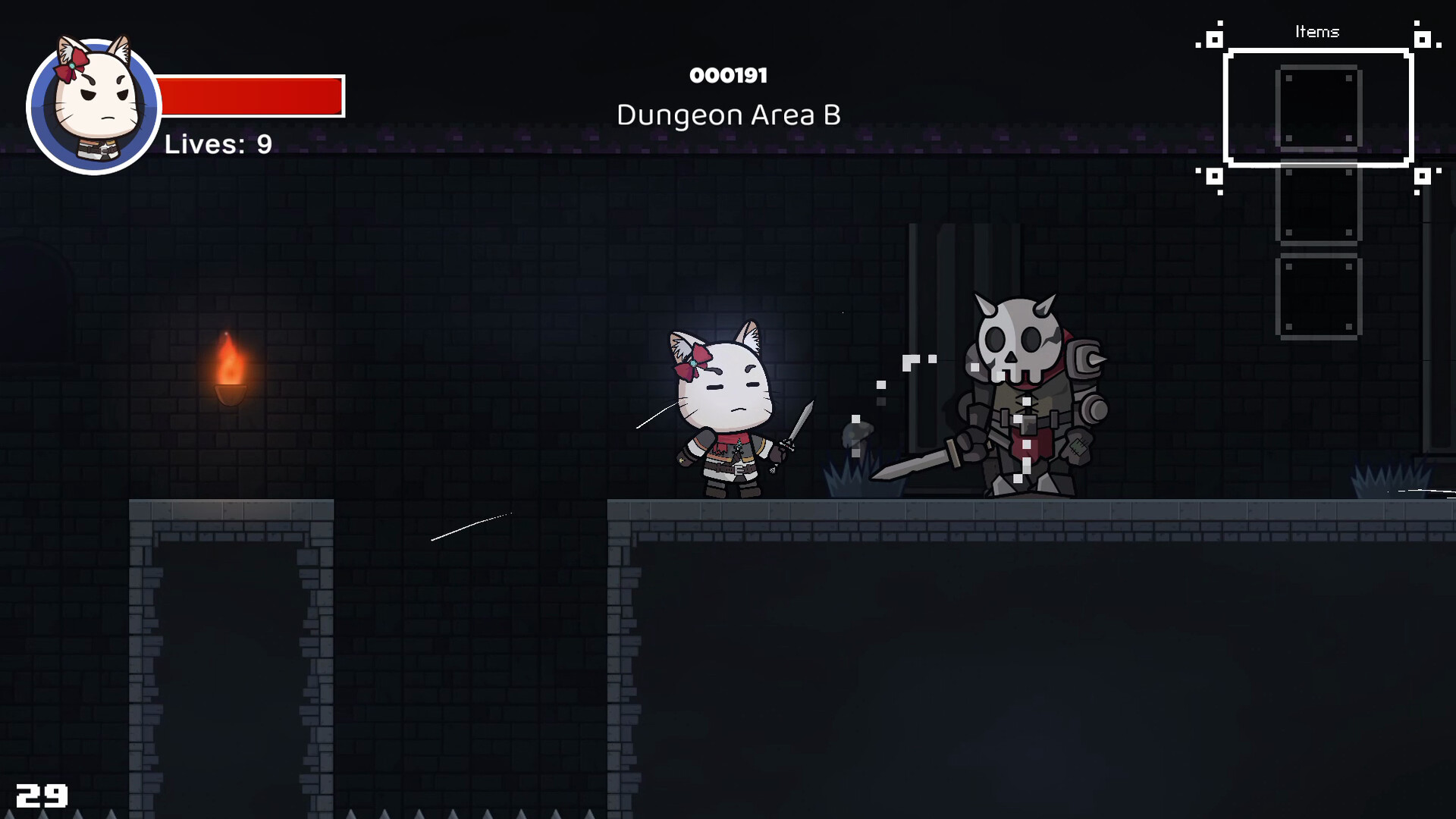 白猫骑士物语/ White Cat Knight screenshot 1