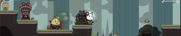 White Cat Knight screenshot 1