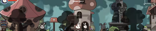 White Cat Knight screenshot 2