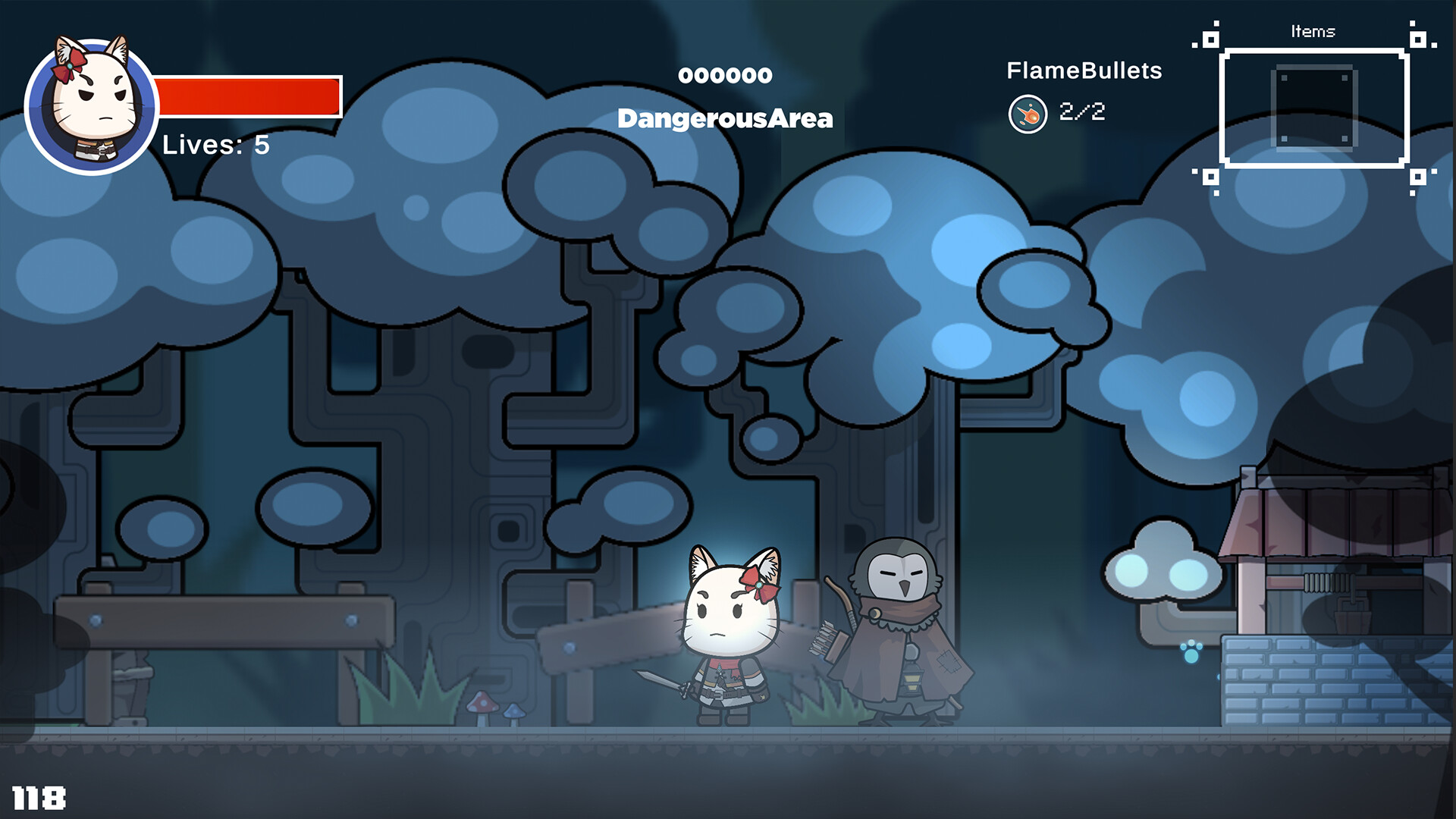 白猫骑士物语/ White Cat Knight screenshot screenshot 1