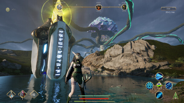 Ripple In Dirac Sea Screenshot
