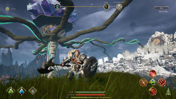 Ripple In Dirac Sea Screenshot