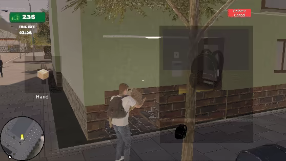 Delivery Life Simulator video 2