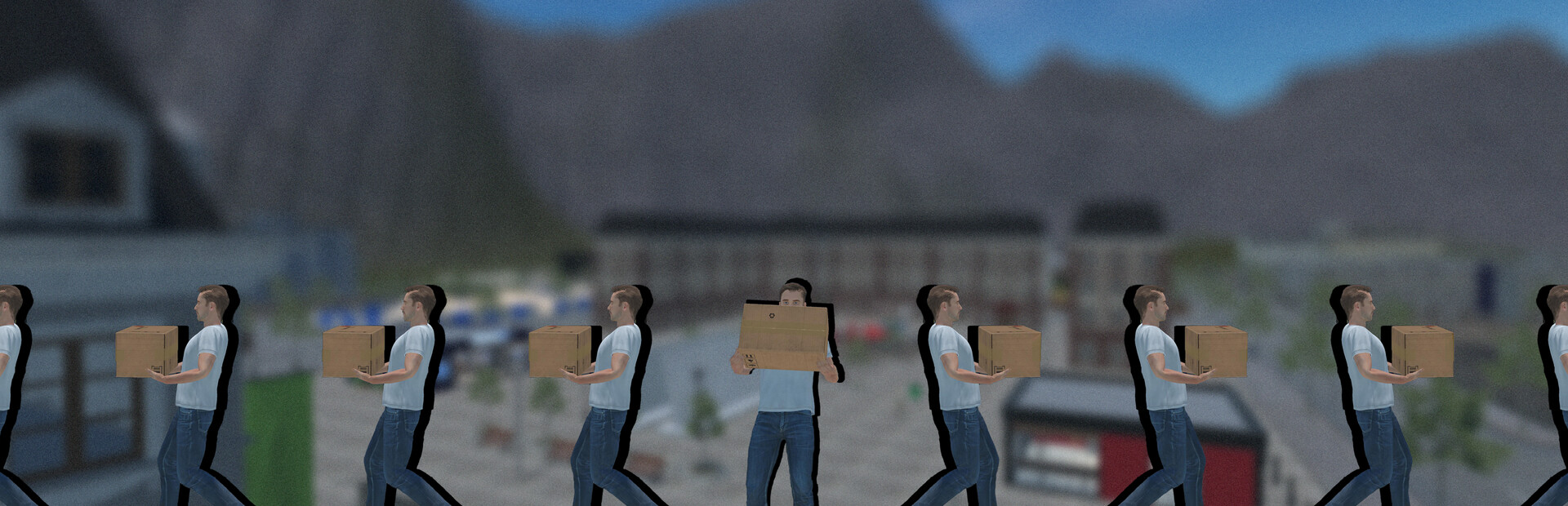 Delivery Life Simulator