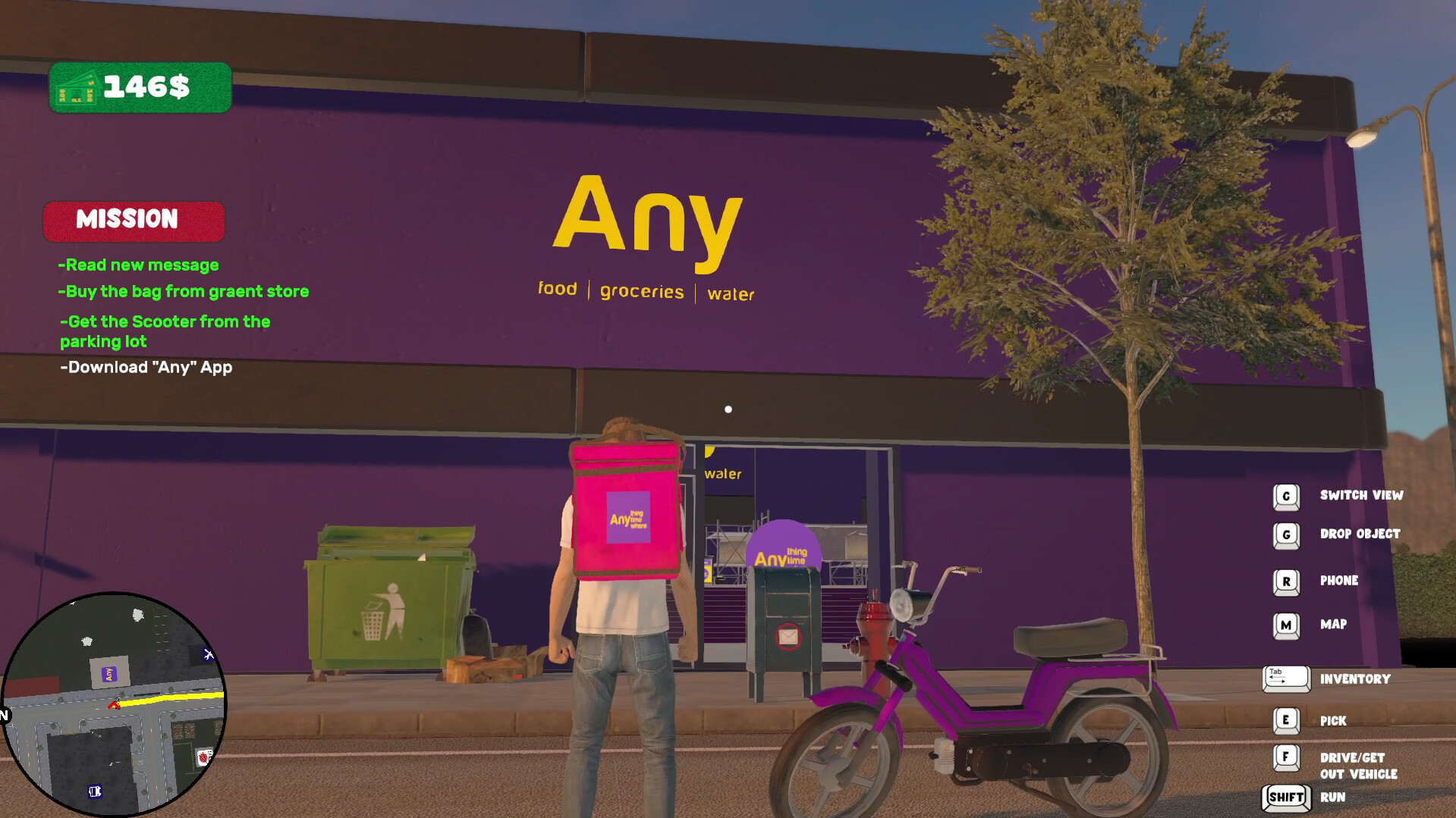 Delivery Life Simulator Featured Screenshot #1