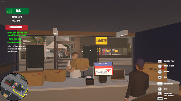 Delivery Life Simulator screenshot 3