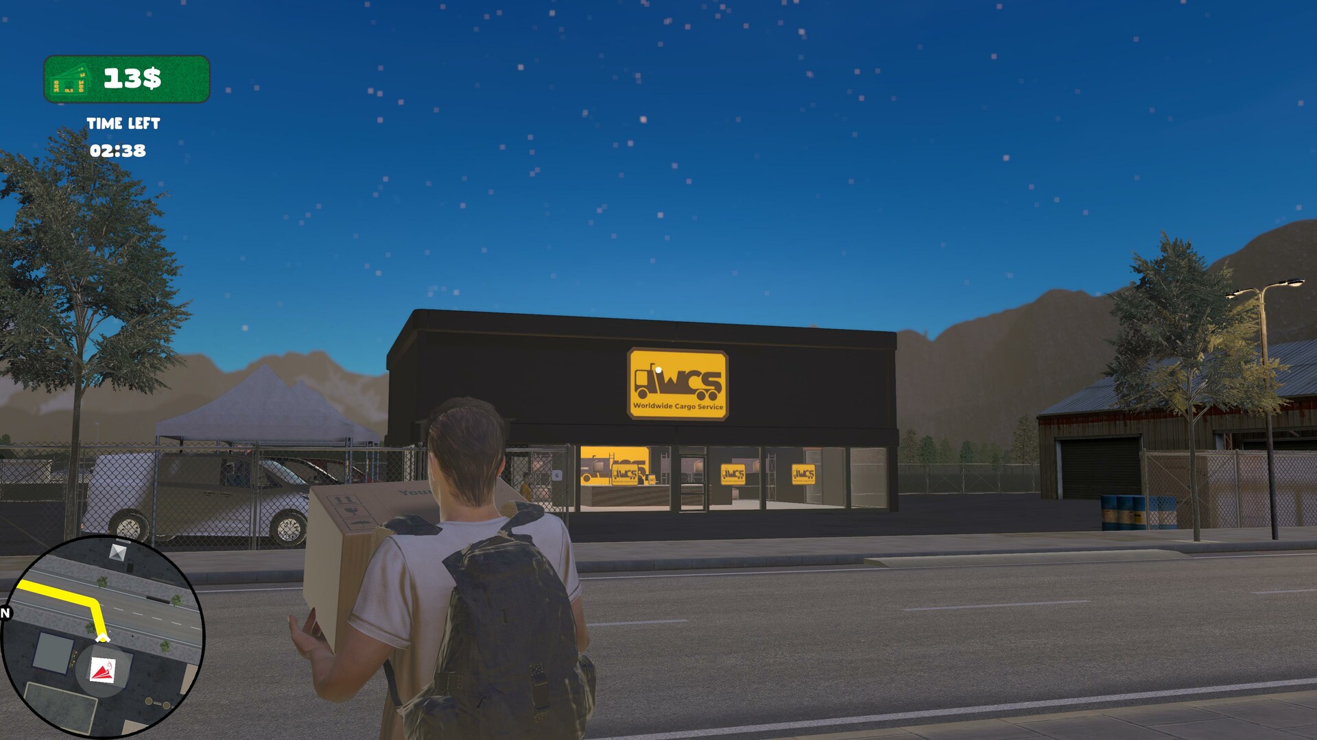 Delivery Life Simulator on Steam