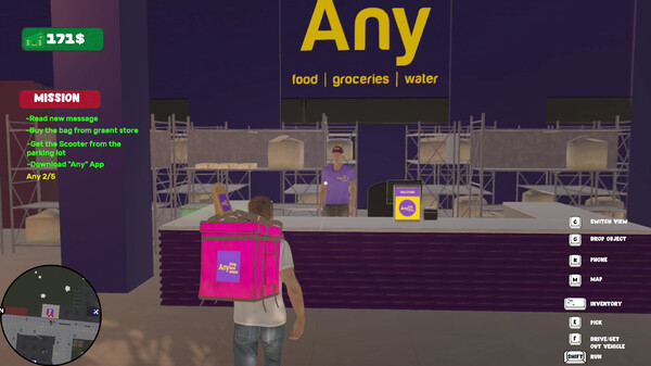 Delivery Life Simulator screenshot 2