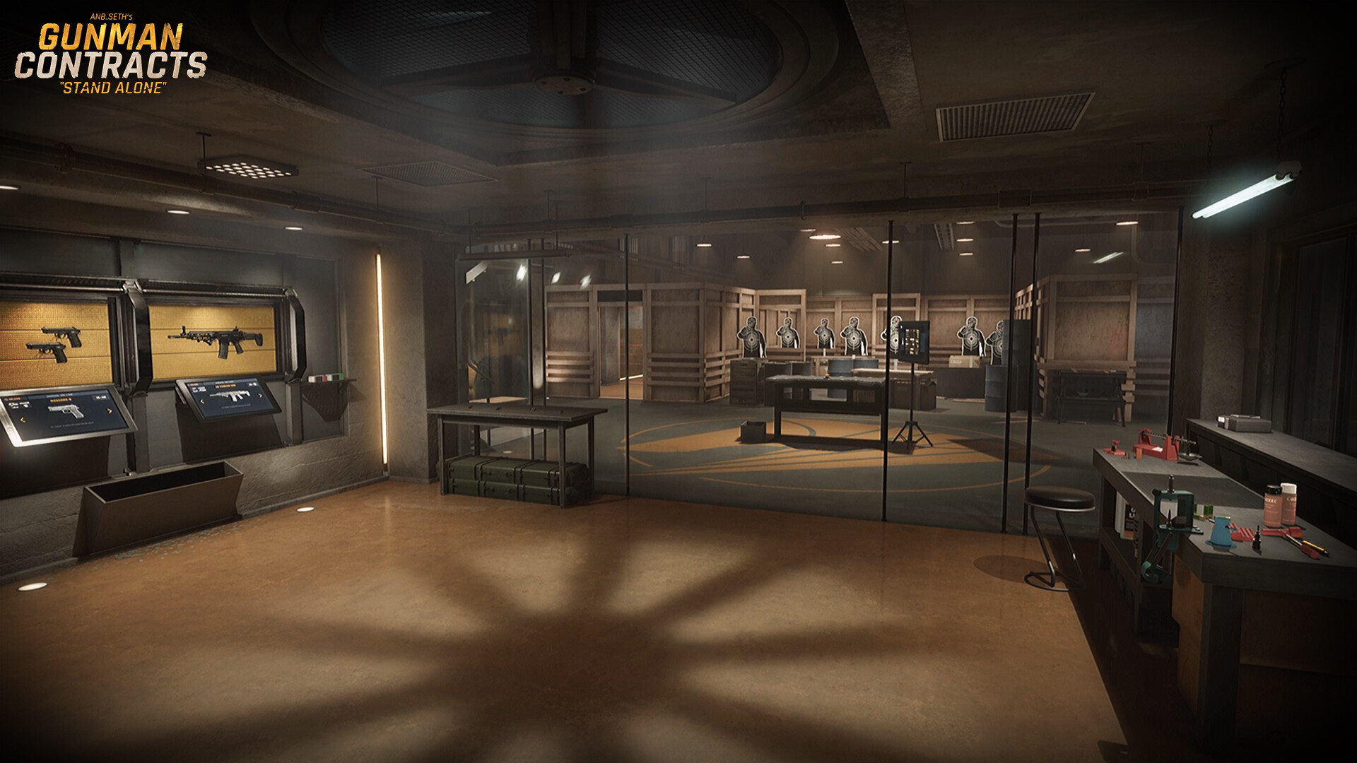 Gunman Contracts - Stand Alone screenshot #1