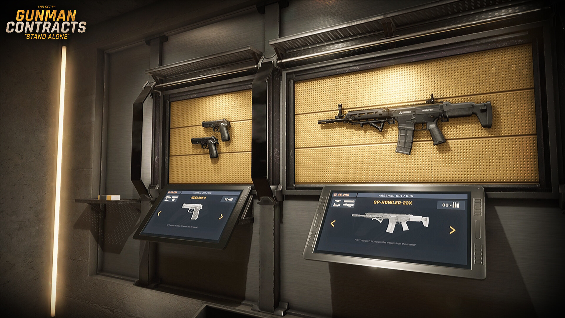 Gunman Contracts - Stand Alone screenshot #2