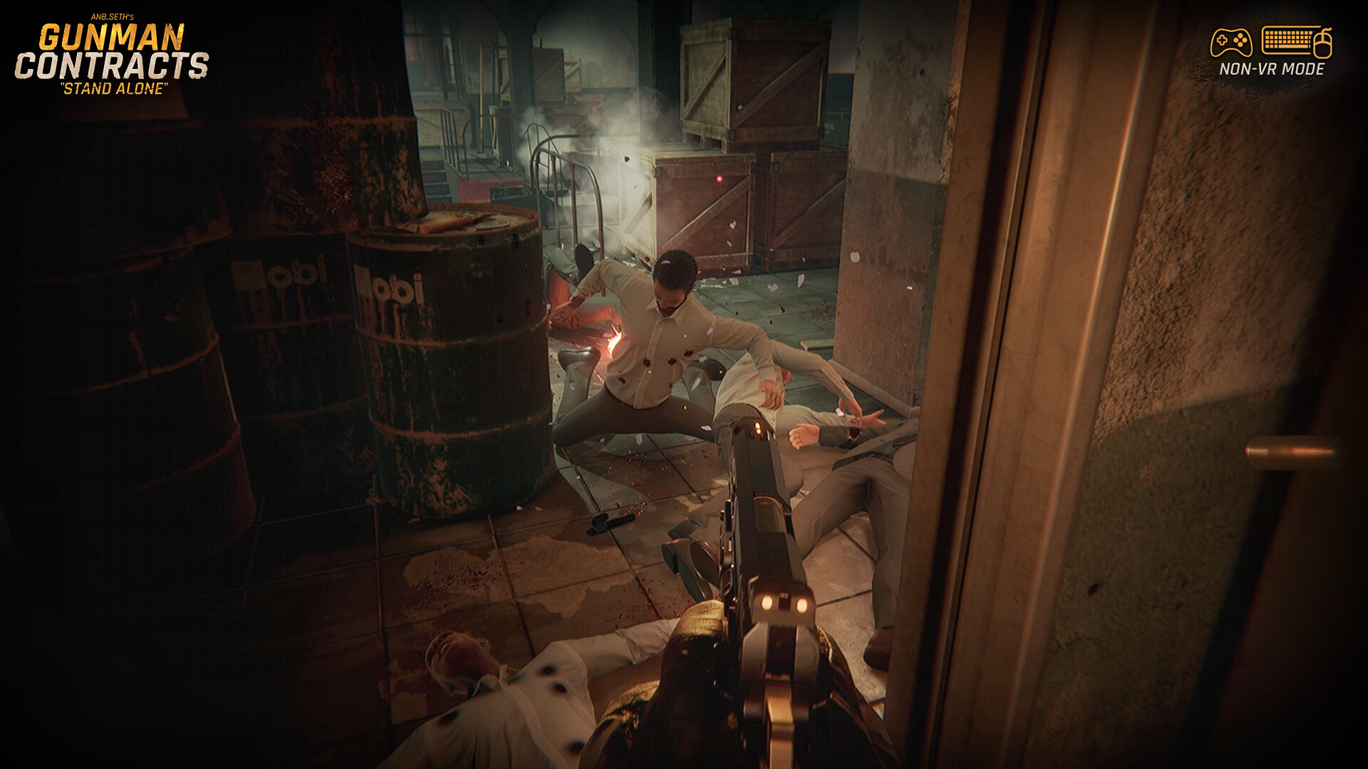 Gunman Contracts - Stand Alone screenshot #13