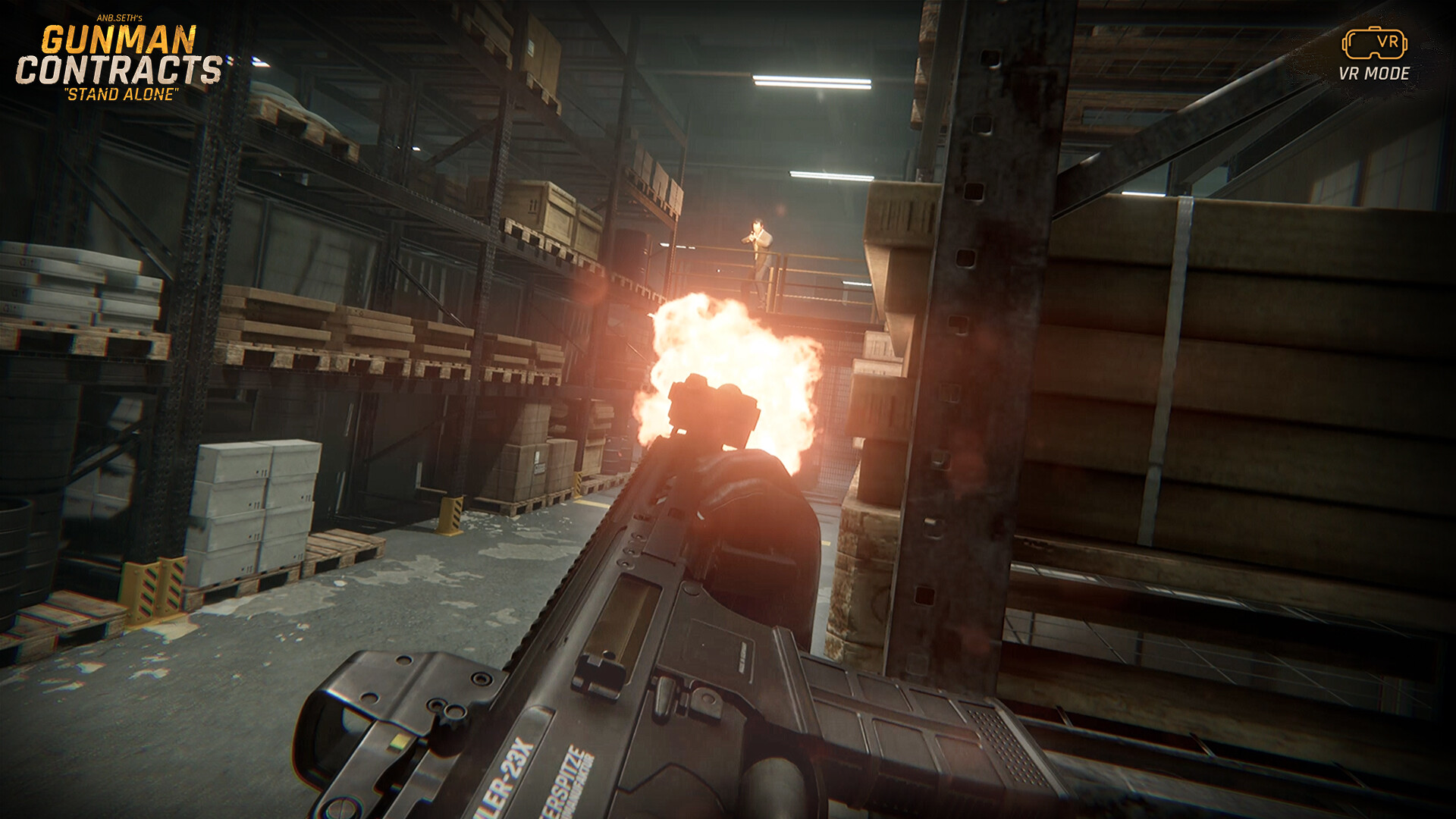 Gunman Contracts - Stand Alone screenshot #11