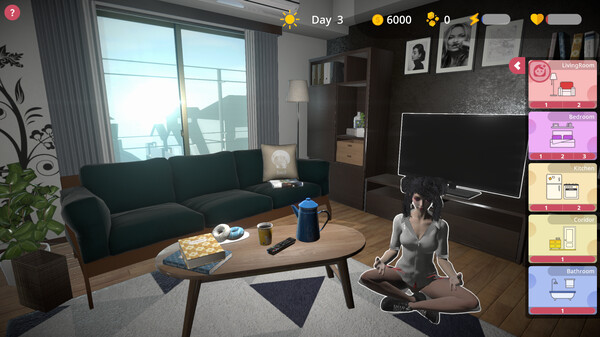 Screenshot z Orgasm Simulator 2023