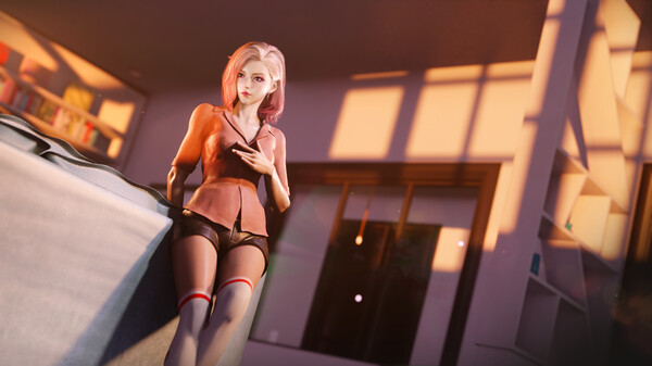 Screenshot z Orgasm Simulator 2023