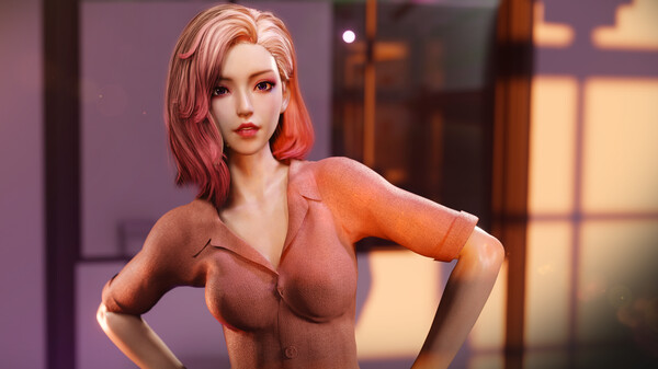 Screenshot z Orgasm Simulator 2023