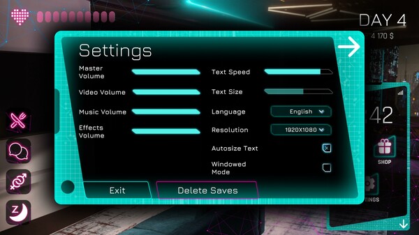 Screenshot z Cybersex Chronicles [18+]