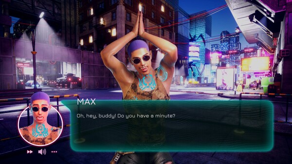 Screenshot z Cybersex Chronicles [18+]